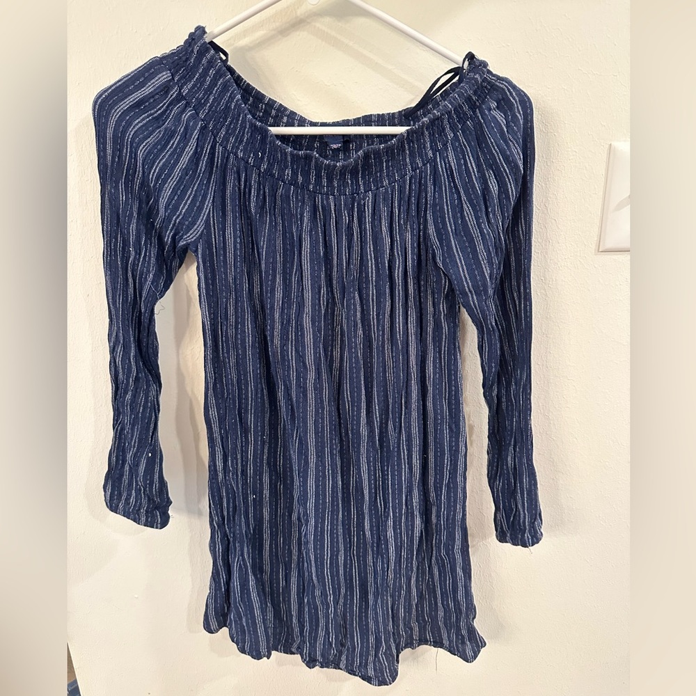 Aeropostale Off Shoulder Mini Dress